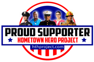 Hometown Hero logo